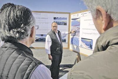 Inspeccionan obra en Paseo de la República 