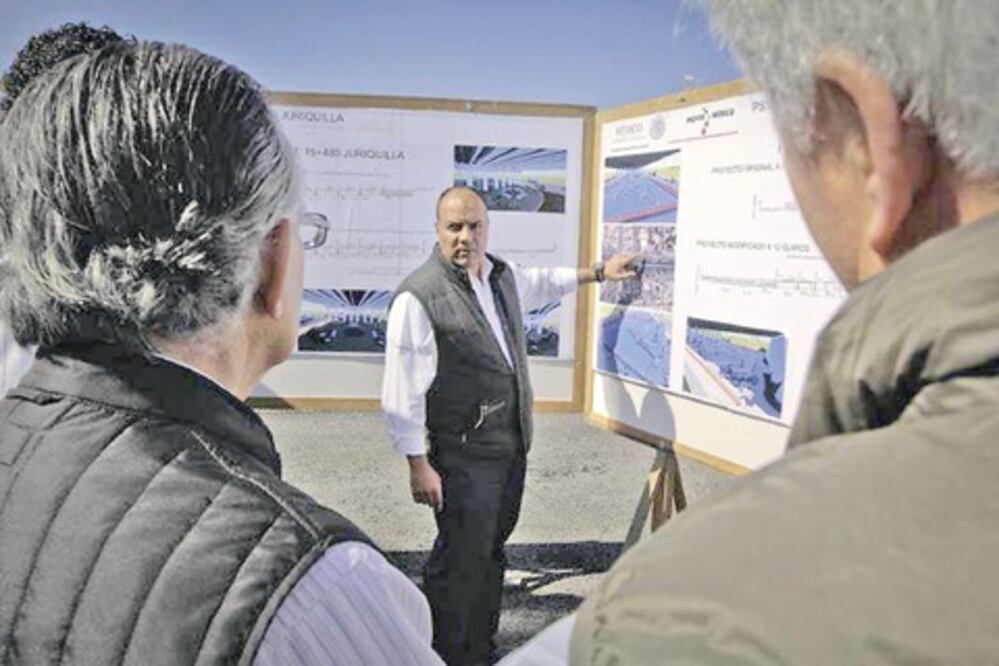 Inspeccionan obra en Paseo de la República