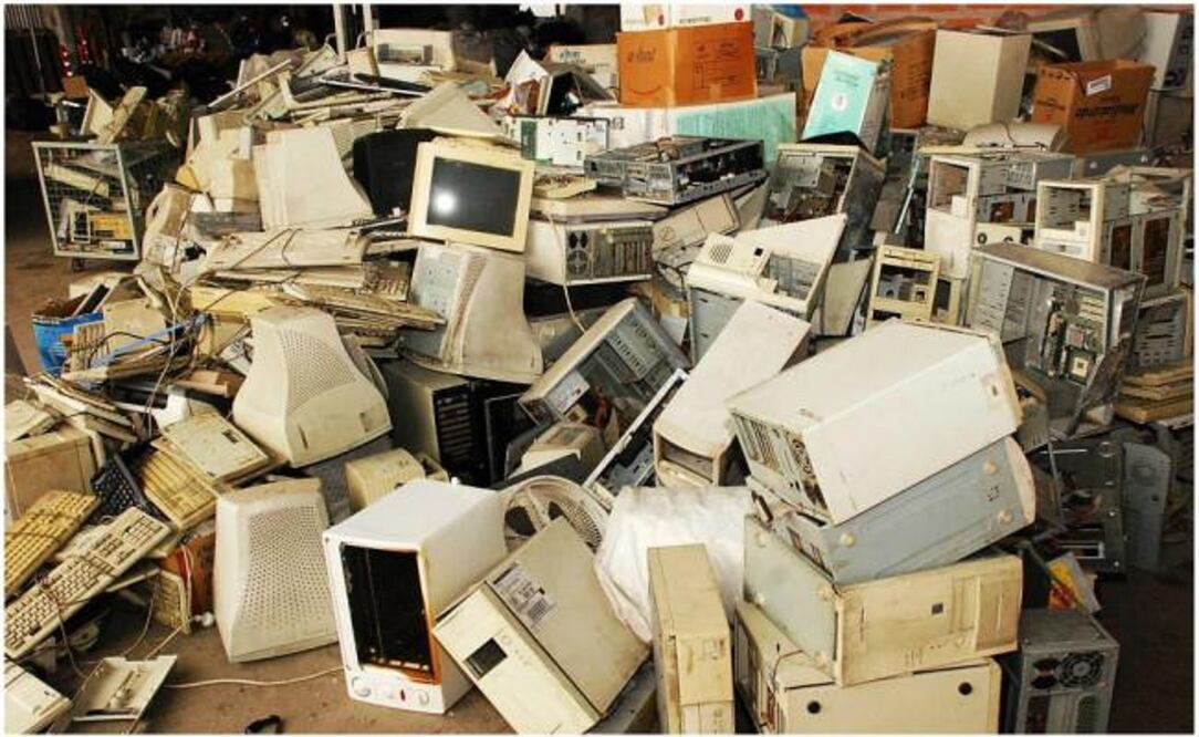 El estudio señala que en la región se generaron 11,6 kilos de residuos electrónicos por habitante en 2016 y solo se recicla el 17 %.