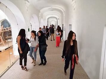 Museos locales reciben a más de 800 mil personas