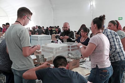 Sergio Mayer y Laura Bozzo opinan esto de las elecciones