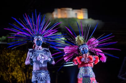 La zona arqueológica El Cerrito ya tiene plazuela