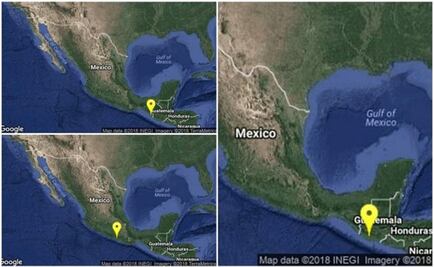 Tres sismos 'madrugan' a Chiapas y Guerrero
