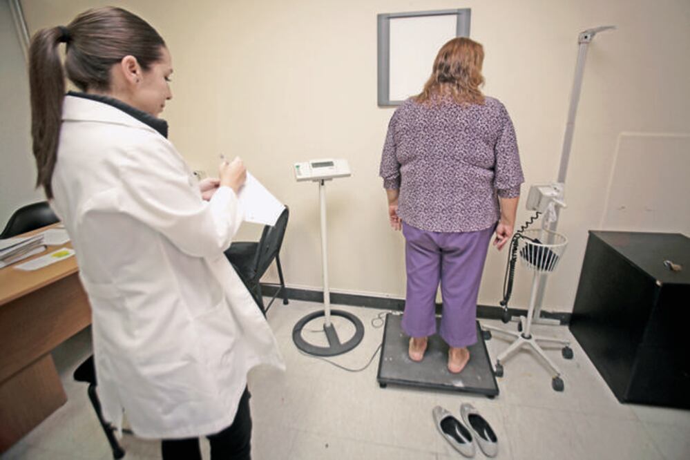 Según la Encuesta Nacional de Salud y Nutrición 2016, el porcentaje de mujeres con sobrepeso y obesidad aumentó en los últimos cuatro años (ARCHIVO EL UNIVERSAL)