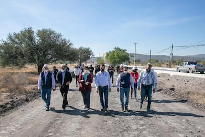 Avance de 54% en obras viales de Corregidora