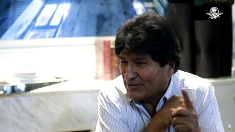 No me arrepiento de haber querido gobernar 20 años: Evo Morales