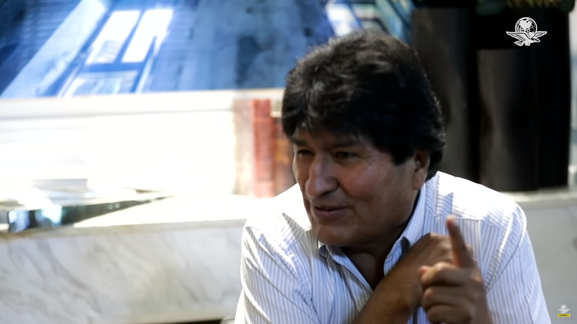 No me arrepiento de haber querido gobernar 20 años: Evo Morales