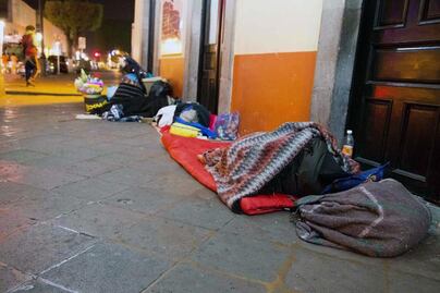 Llegan a albergue 123 personas; 40 no aceptan ayuda