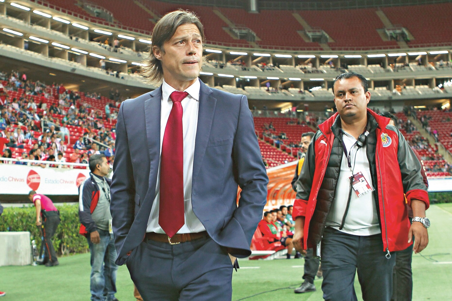  Matías Almeyda, dolido por  retroceso