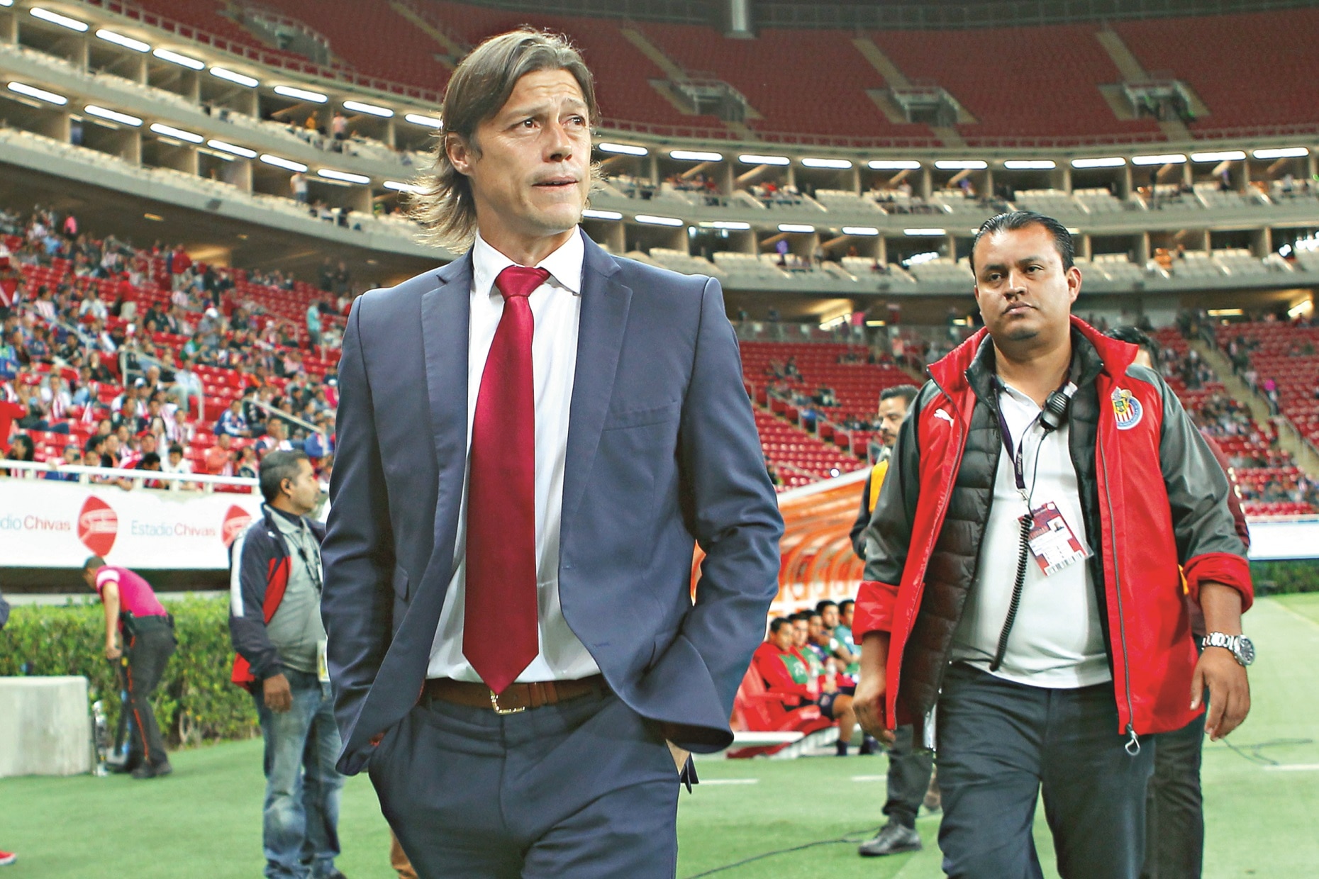Matías Almeyda, dolido por retroceso