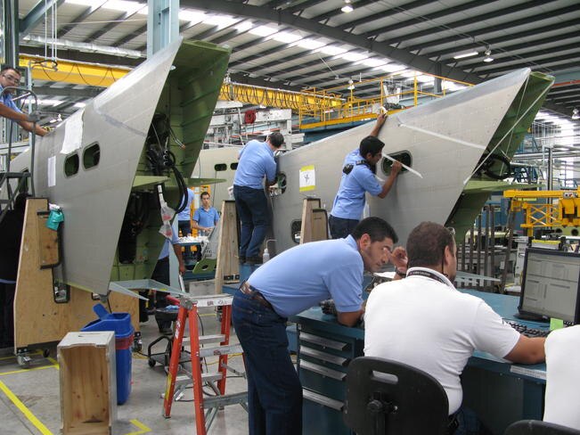 Estado acapara la inversión extranjera en aeronáutica