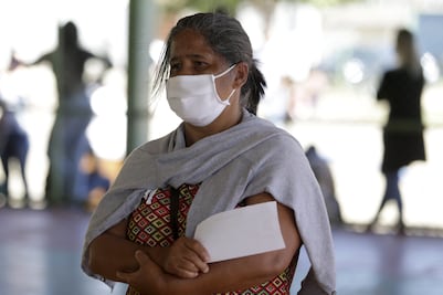 Personas en situación de calle se someten a prueba de Covid-19