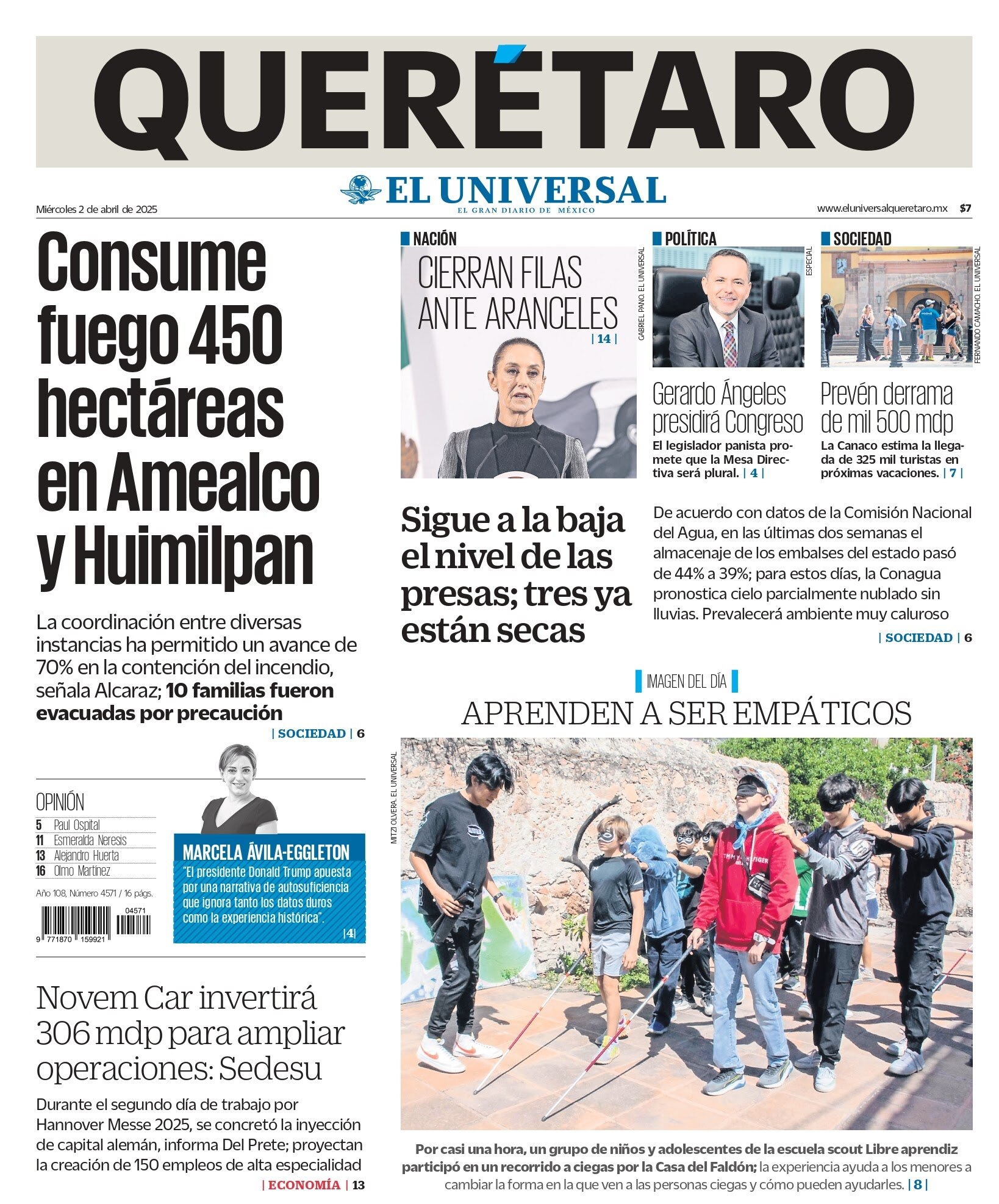 Portada 02 de abril de 2025