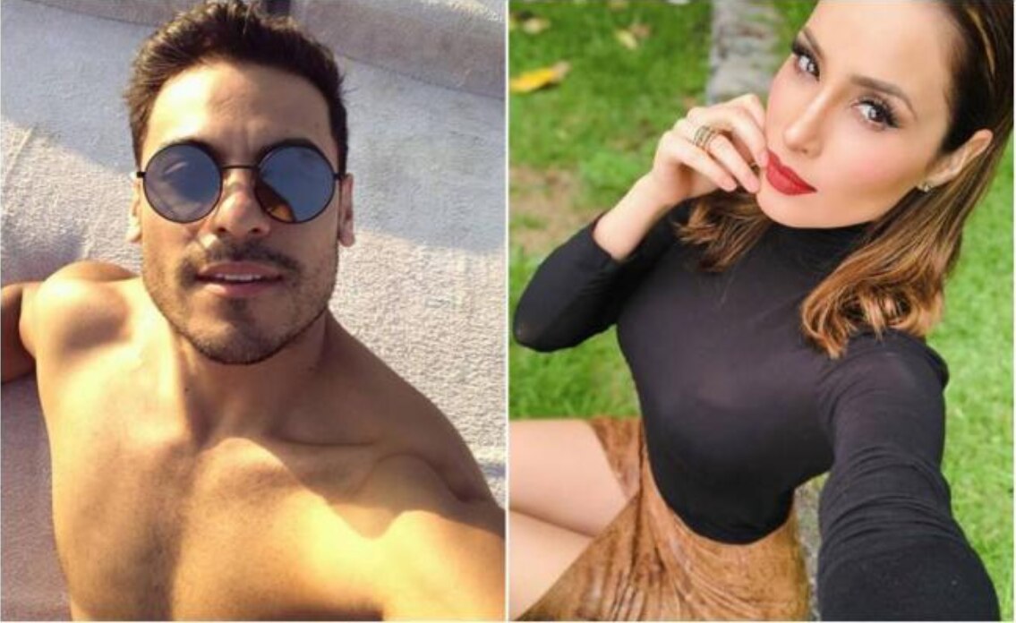 Carlos Rivera le dedica romántico mensaje a Cynthia Rodríguez
