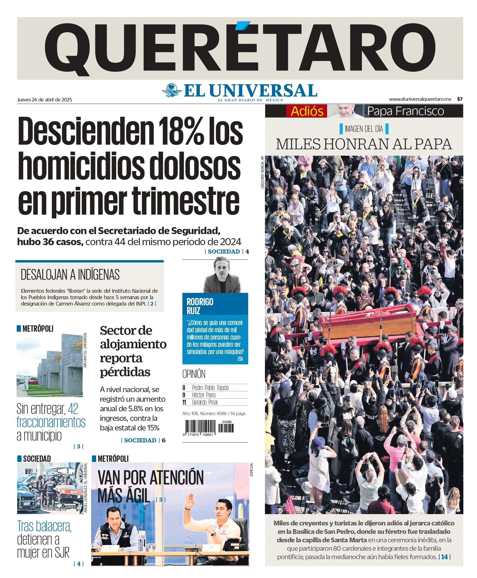 Foto: El Universal Querétaro