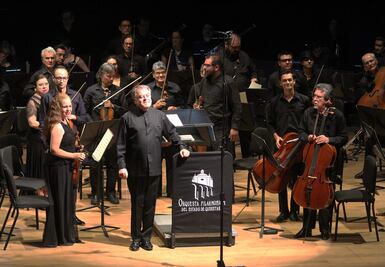 Músicos de la OFEQ respaldan a Mark Kadin