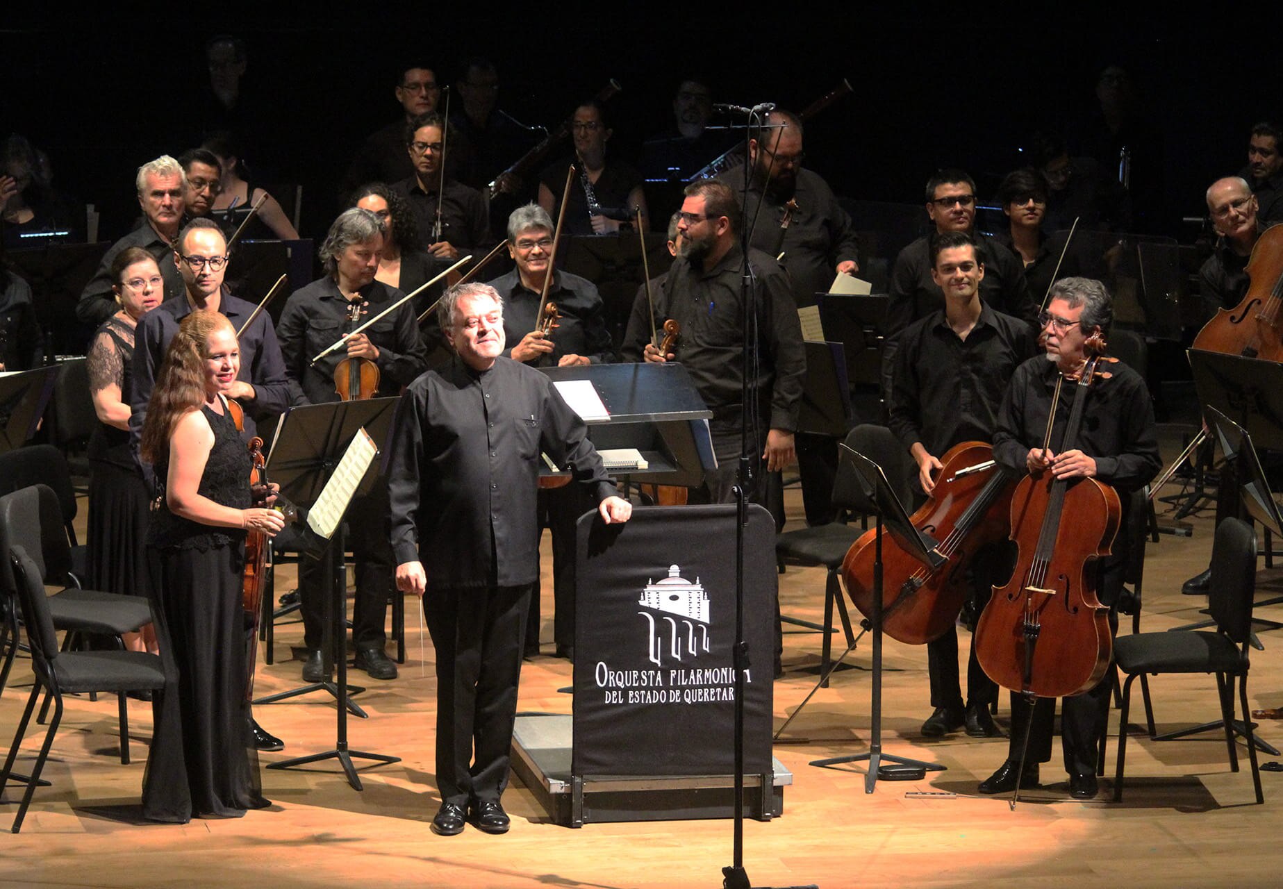 Foto: Facebook Filarmónica de Querétaro