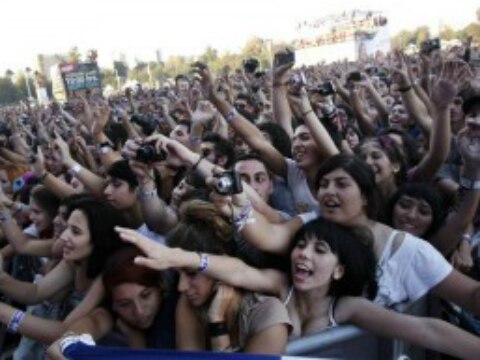 Lollapalooza en Sao Paulo