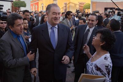 Garrido Patrón da el visto bueno al gobierno de FDS 