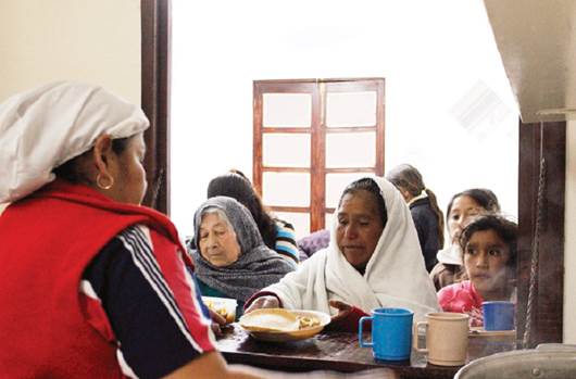 Albergues, al 100% de capacidad