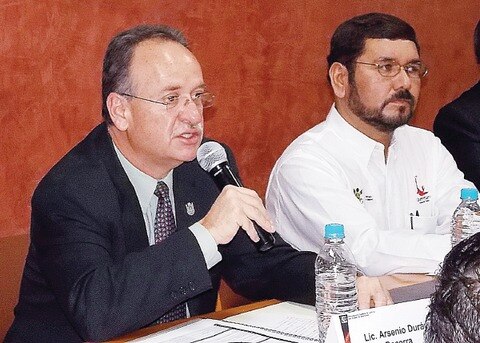 Comienza glosa por  informe de Calzada