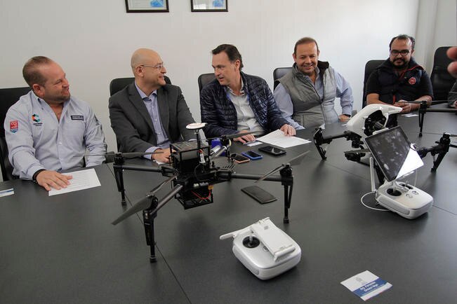 Adquiere Corregidora 3 drones para vigilancia