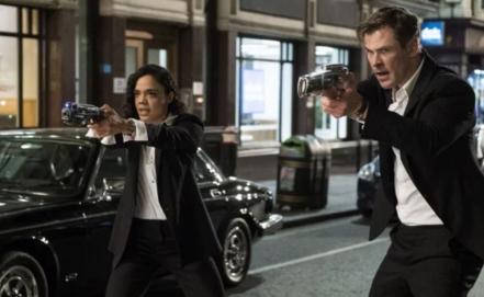Chris Hemsworth recordó a Will Smith para nueva versión de "Hombres de negro"
