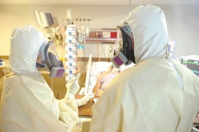 Más de 8 mil contagios de Covid-19 en Querétaro