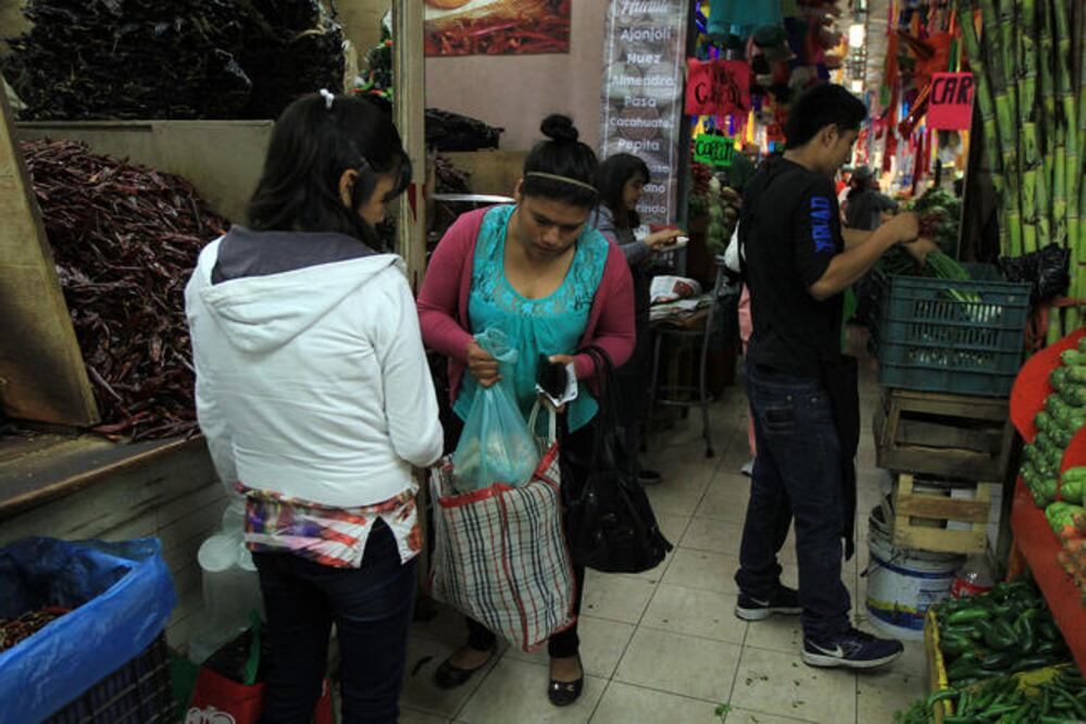 En el rubro de alimentos consumidos en el hogar, verduras, leguminosas y semillas representan el 17.9% del gasto familiar (ARCHIVO EL UNIVERSAL)