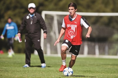 Gallos regresa a entrenar