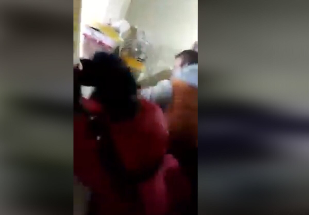 Agarran y golpean a ladrón en la capital queretana