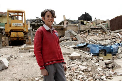 Entre el temblor y las Wachowski 