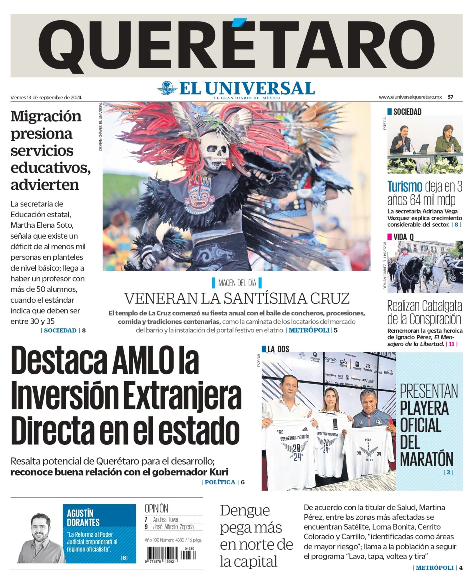 Foto: El Universal Querétaro
