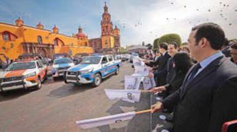 Van por apoyo en los ductos