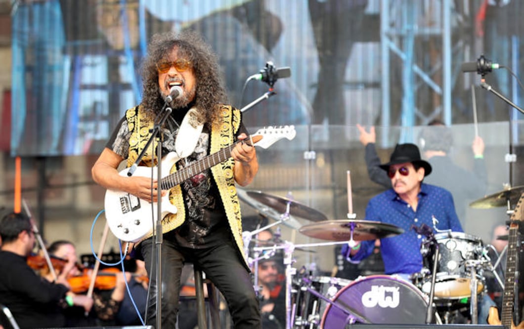 “Ustedes me han dado la vida de músico”, dijo a sus seguidores. (FOTOS: VALENTE ROSAS. EL UNIVERSAL)