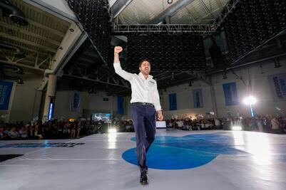 Agustín Dorantes rinde su Primer Informe Legislativo