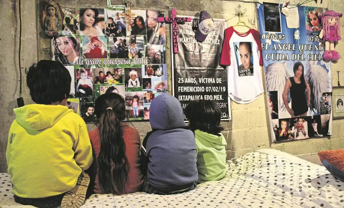 Morena anuncia iniciativa de apoyo económico a huérfanos por feminicidio en CDMX; medida será mensual y gestionada por el DIF