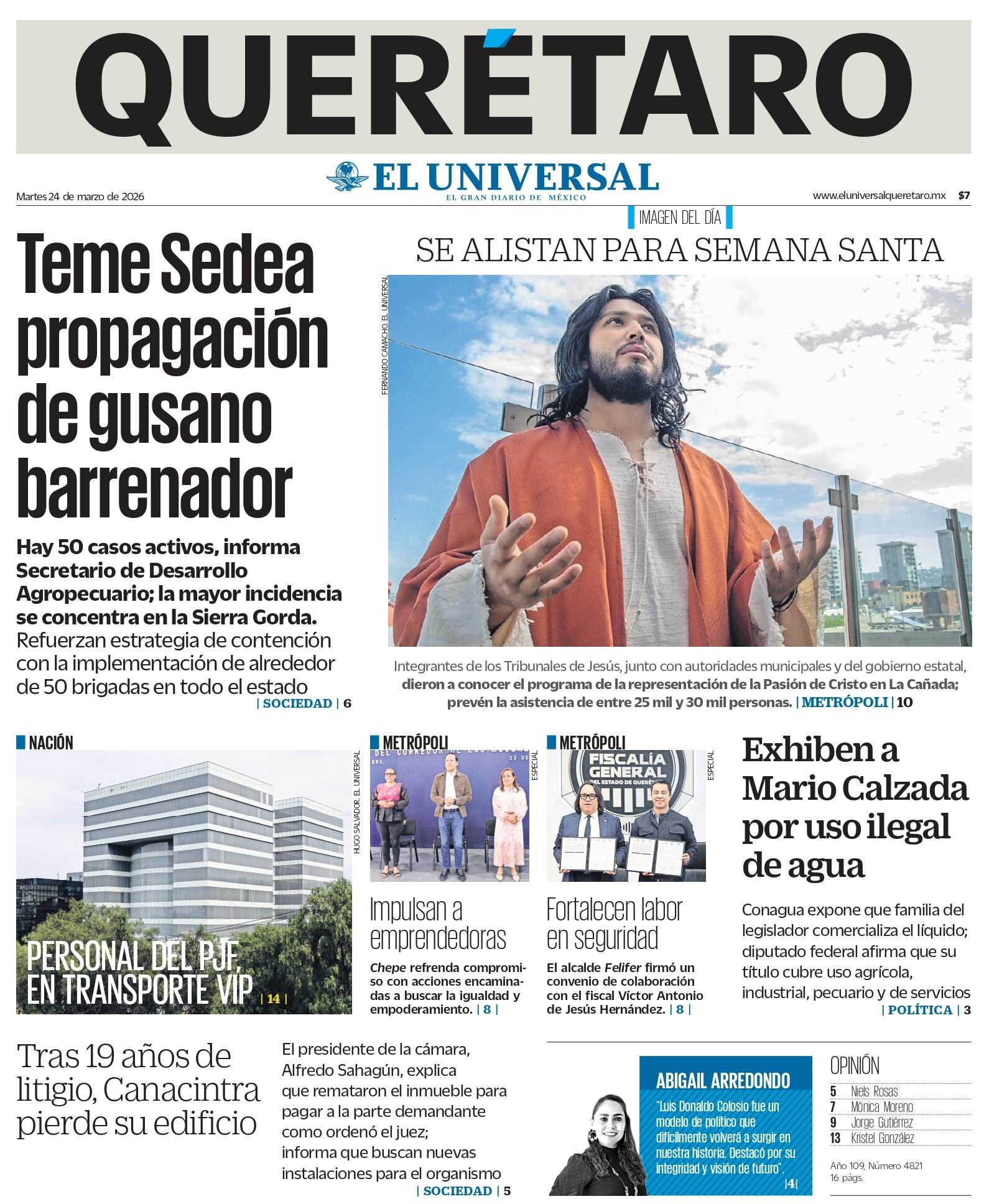 Foto: El Universal Querétaro