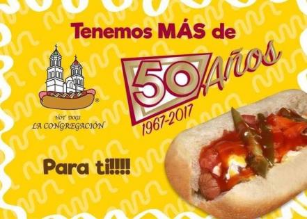 Dicen que los hot dogs de La Congregación son los más ricos de Querétaro 