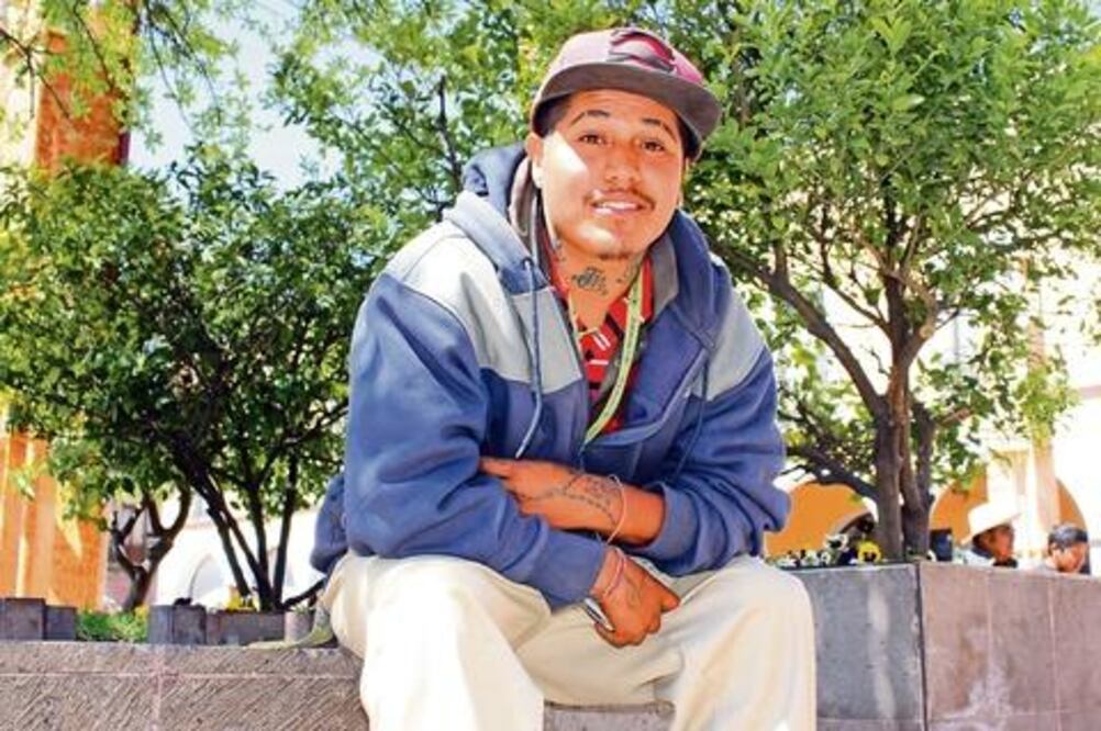 Rehace su vida  en Querétaro