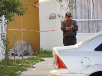 Muere dentro de condominio