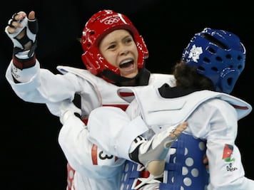 TKD y clavados concluyen el 2013