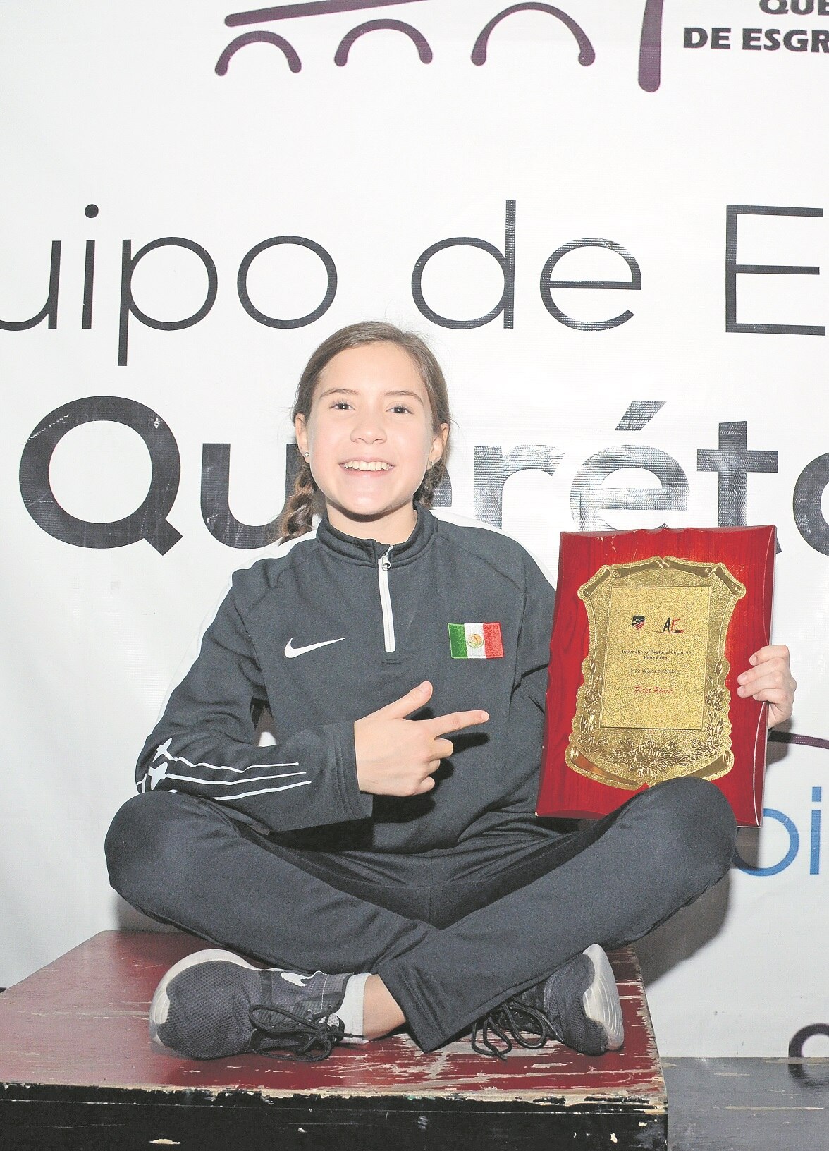 Una campeona en Hong Kong