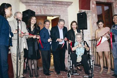 Abren las puertas al arte