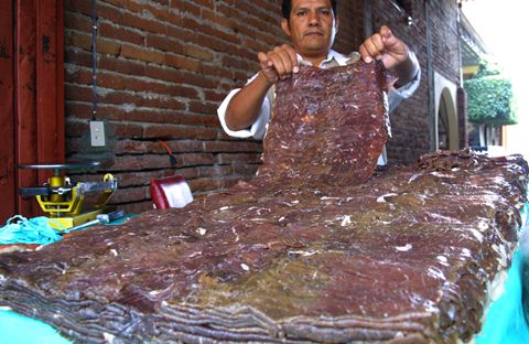 Sierra, primera en producción de cecina