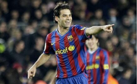 Barcelona le agradece a Rafael Márquez