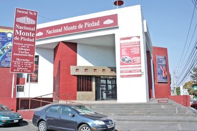 Revisión a casas de empeño