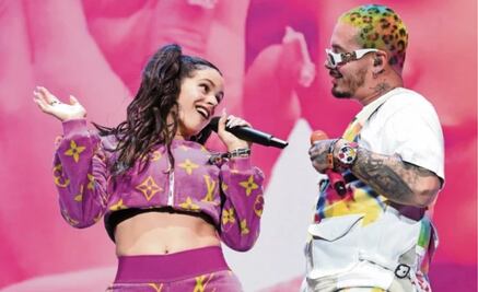 Rosalía y J Balvin, el sabor hispano de Coachella