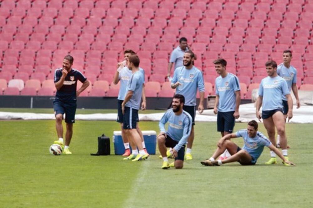 América busca probar su nivel ante el Atlético 