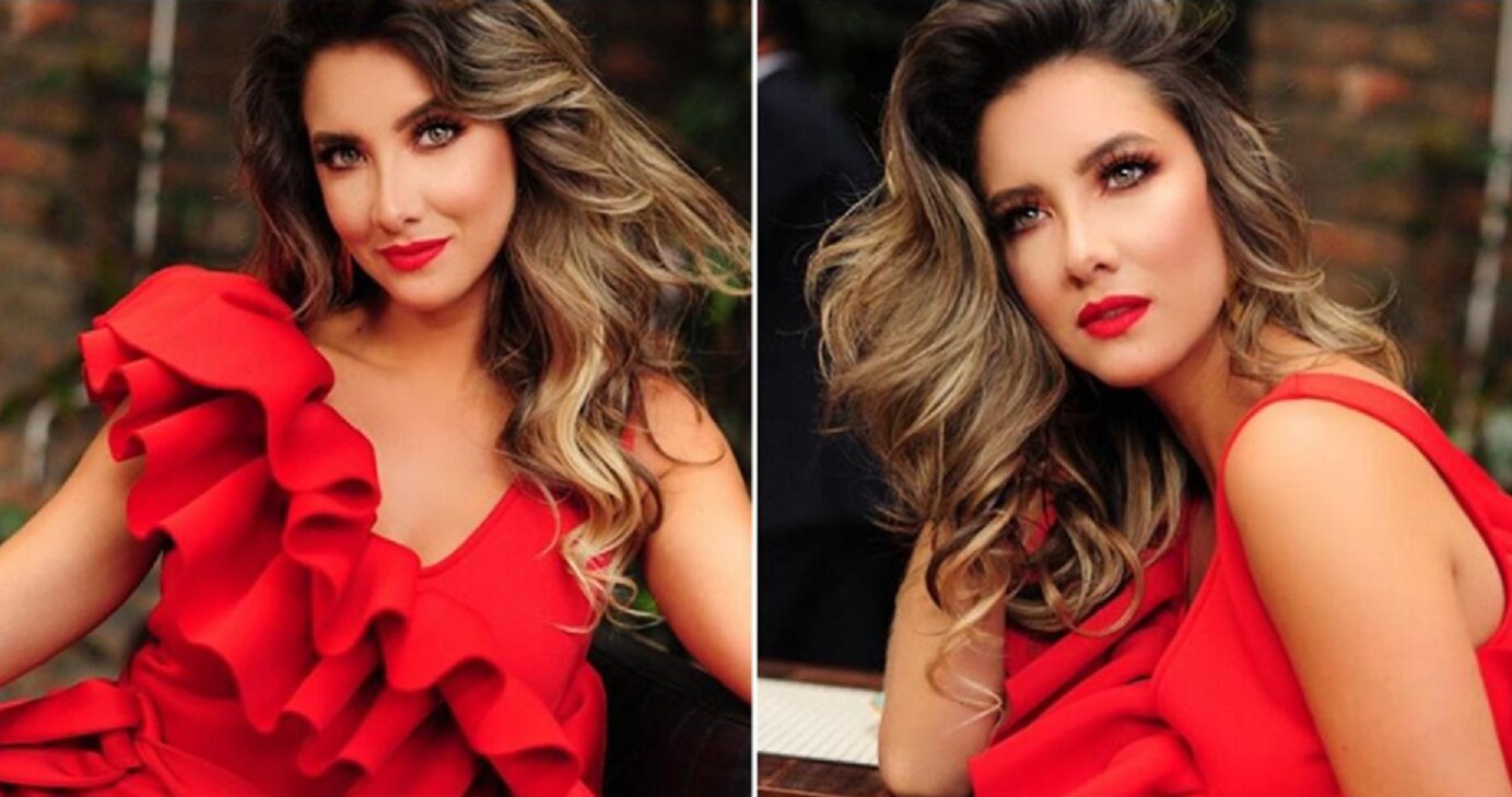 Ejemplo de vida. Exmiss Colombia vuelve a bailar tras amputación de pierna